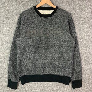 Ecko Unltd. Graphic Fleece Pullover Crewneck Sweatshirt‎ Men’s Sz Medium Blend